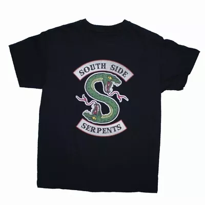 Buy South Side Serpents Riverdale Black Medium T-Shirt Used Vintage • 12.41£