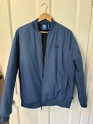Buy Men's Blue Adidas Jacket Size Large • 19.95£