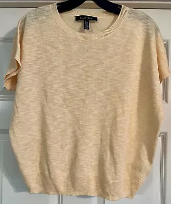 Buy Ellen Tracey Classic Yellow Dolman Sleeve Size XS Pullover Blouse  • 13.51£