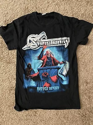 Buy Sanctuary “Refuge Denied” Tour T-Shirt • 11.84£