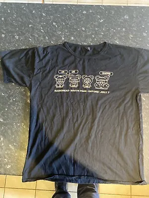 Buy ++ ORIGINAL++. Radiohead T Shirt Vintage South Park Oxford • 45£