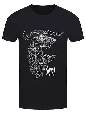 Buy Gojira T-shirt Horns Men's Black • 18.99£