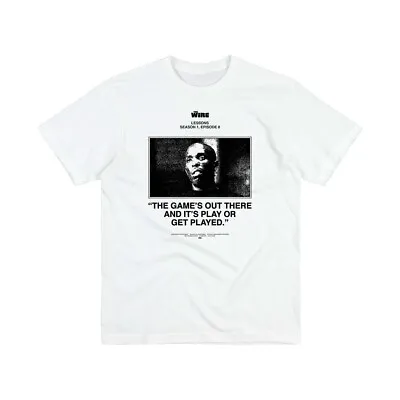 Buy The Wire HBO T Shirt White Photo Print L • 15£