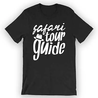 Buy Unisex Safari Tour Guide T-Shirt Zookeeper • 24.58£