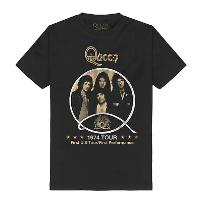 Buy QUEEN - 1974 Vintage Tour - T-Shirt - Größe / Size XXXL - Neu • 21.54£