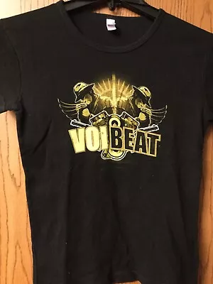 Buy Volbeat.  Black Shirt.  Ladies Cut.  L. • 28.95£