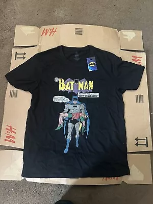 Buy Official DC Comics Batman T-shirt Large Rrp £30 • 15.95£