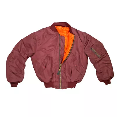 Buy MA1 Jacket Original US Concord Flight Bomber Army Military Air Force Warm Padded • 63.64£