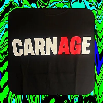 Buy Unworn NICK CAVE & WARREN ELLIS - CARNAGE 2021 TOUR CONCERT T-Shirt S DEADSTOCK • 49.99£