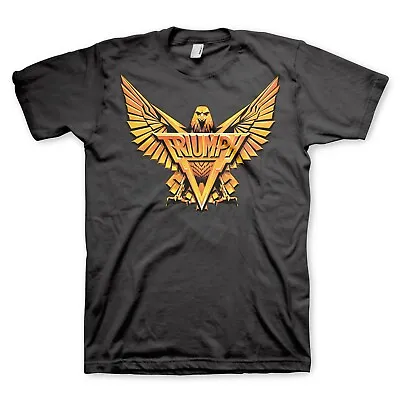 Buy Triumph Thunderbird Logo Hard Rock Canadian Band Trio Music Shirt MM-TR-004 • 37.54£