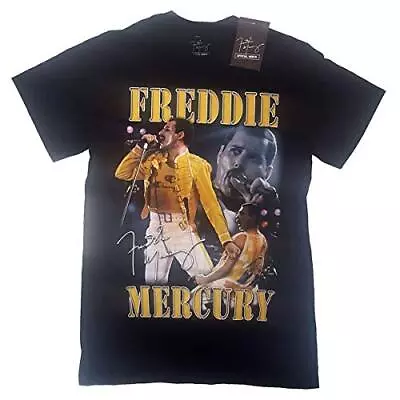 Buy Freddie Mercury - Unisex - Small - Short Sleeves - K500z • 15.53£
