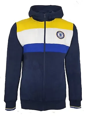 Buy Official Chelsea FC Football Hoodie Boys 10 11 Years Kids Zip Hooded Top CHH28 • 19.99£