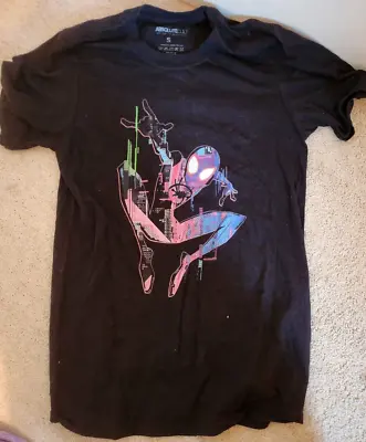 Buy Spiderman Miles Morales T-shirt - Size S • 10£