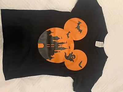 Buy Mickey Mouse Halloween T’Shirt Boys 7-8 • 6£