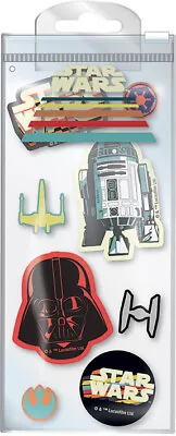Buy Star Wars Nostalgia Eraser Rubber Set New 100% Licensed Official Merch • 3.99£