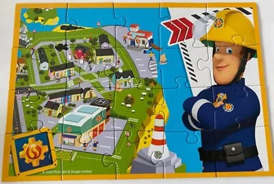Buy Trefl Jigsaw Puzzle Fireman Sam Fireman Sam 20 Piece 22.3cm X 15.6cm NEW • 8.23£