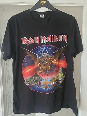 Buy Iron Maiden L Legacy Of The Beast Tour 2022 Nordic  Event T Shirt Size Large  • 94.87£