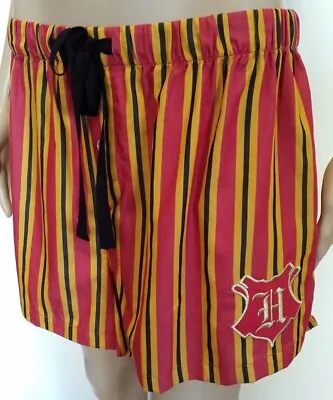 Buy PETER ALEXANDER PJS Womens Harry Potter Gryffindor Shorts Size +1/+2/+3 BNWT PJ • 18.73£