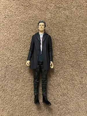 Buy Doctor Who 12th Twelfth Doctor Figure Peter Capaldi Blue Hoodie White Red Shirt • 40£
