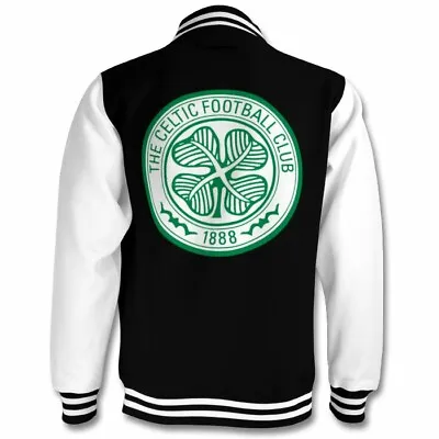 Buy Celtic Football Club The Varsity Jacket  • 49.99£