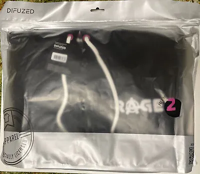 Buy Rage 2 Hoodie Size Large - Difuzed Brand New • 71.04£