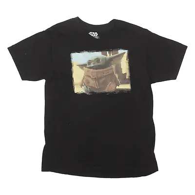 Buy STAR WARS Grogu Mens T-Shirt Black M • 7.99£
