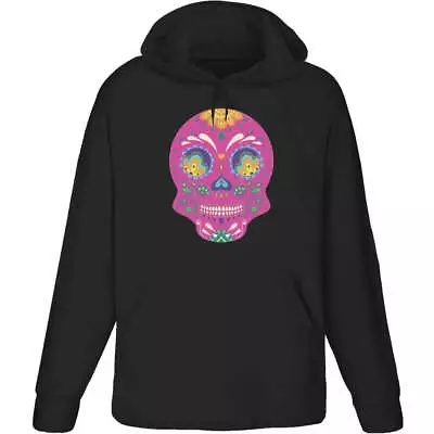 Buy 'Decorated Skull' Adult Hoodie / Hooded Sweater (HO041695) • 24.99£