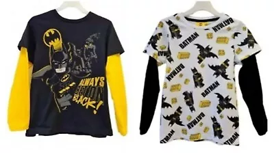 Buy Batman Long Sleeved T-shirts Tees • 4.99£
