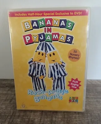 Buy Bananas In Pyjamas - Rock-A-Bye Bananas (DVD, 1999) • 10.01£