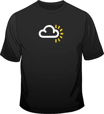 Buy Weather Symbol Sunny Patches Mens Loose Fit Cotton T-Shirt  • 9.99£