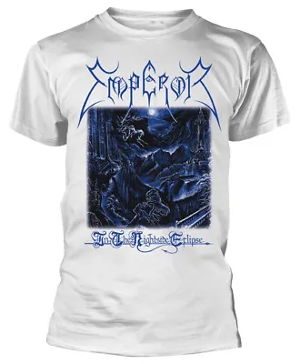 Buy Emperor In The Nightside Eclipse White T-Shirt OFFICIAL • 16.29£