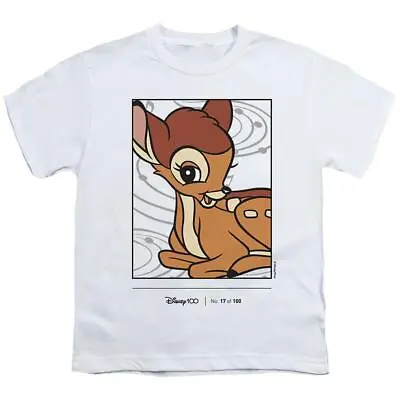Buy Disney 100 Bambi Kids T-shirt D100 100th Anniversary Official • 11.99£