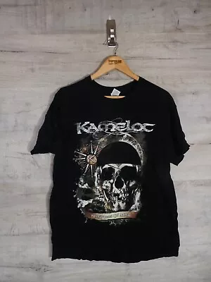 Buy Kamelot Veni Vidi  Y2k Rock Band  Tee Vintage Black T Shirt W/ Gildan Tag Large • 27.89£