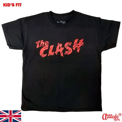 Buy The Clash Kids T Shirt-Official Merch-Kids Rock T Shirts-The Clash Toddler Tees • 14£