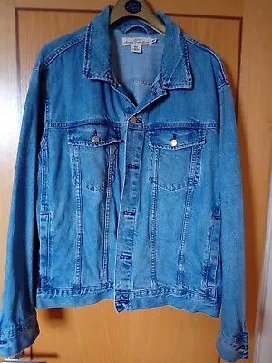 Buy H & M Mens Relaxed Fit Denim Jacket • 0.99£