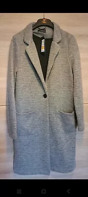 Buy Marks & Spencer Ladies Light Jacket Coat Size 10 In Between Seasons Bnwt • 25£