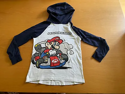 Buy Next Super Mario Long Sleeved Hoodie Aged 9 *FREE DELIVERY* • 7£