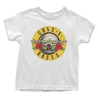 Buy Guns N Roses Toddler Classic Logo T Shirt • 13.95£