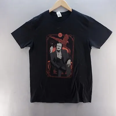 Buy The Godfather Mens T Shirt Large Black Graphic Print Short Sleeve Cotton  • 17.14£
