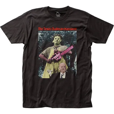 Buy Texas Chainsaw Massacre Classic Horror Movie Leatherface Fitted Tee TCM21 • 33.49£