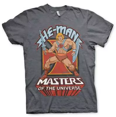 Buy HE MAN Masters Of The Universe Officially Licensed T Shirt Cartoon Film Movie • 14.99£
