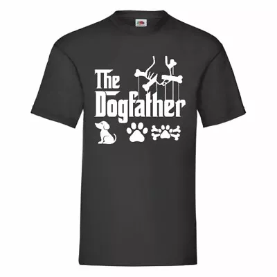 Buy The Dogfather T Shirt Small-2XL • 11.99£