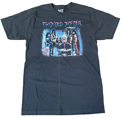 Buy New American Classics Vintage Coal Twisted Sister Graphic Band T-shirt M Buckle • 9.46£