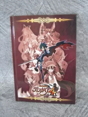Buy DISGAEA 4 Makai Senki Art Works Sony PS3 Fan Book 2011 Japan Ltd • 15.12£