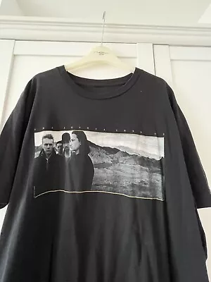 Buy U2 Joshua Tree T Shirt 1987 Size Large • 29.99£