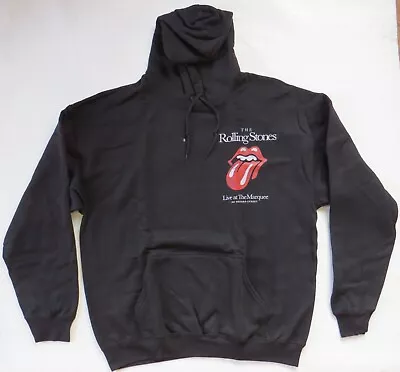 Buy ROLLING STONES - MARQUEE CLUB 60th MAP OFFICIAL HOODIE - SIZE L - NEW • 44.99£