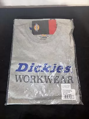 Buy Mens Dickies Rutland T Shirt. New Tagged Size Large • 14.99£