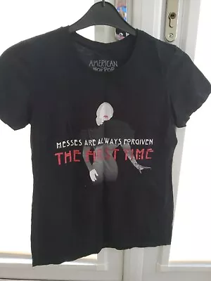 Buy Rare American Horror Story Hotel 'Messes Are Always Forgiven' T Shirt Lady Gaga • 20£