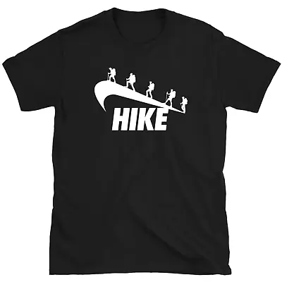 Buy Hiking Parody  Funny Mountain Hiker Climber T Shirts Birthday Gift Idea • 11.99£