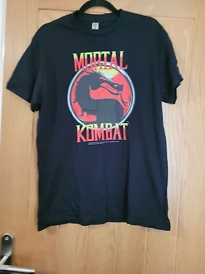Buy Mortal Kombat Medium Mens Tshirt Logo • 6£